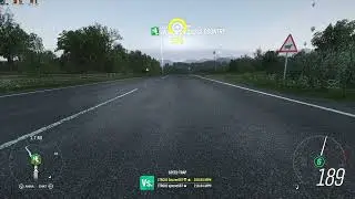 Forza Horizon 4 Frozen in a crash