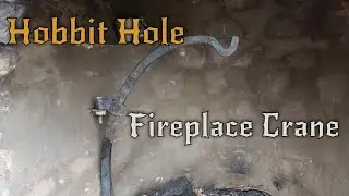 Hobbit Hole Fireplace Crane