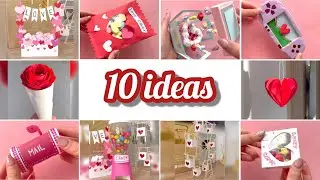 10 ideas | DIY Birthday Gift Ideas | Cute Gifts | Easy Present Ideas