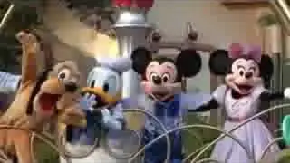 東京  ディズニー  ランド　２５周年　パレード　at Tokyo Disneyland　