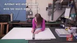 How to Make a Custom Box for Artifacts
