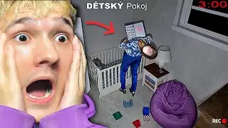 SLEDOVAL JSEM DĚTSKÝ POKOJ VE 3:00 A STALO SE NĚCO ŠÍLENÉHO! (Alternate Watch)