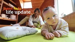 An OVERDUE update: New Baby in Japan.