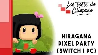 Test de Hiragana Pixel Party sur Nintendo Switch - Un jeu pour apprendre le japonais !