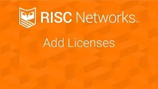 CloudScape Quick Start - Add Licenses