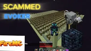 How I lost my Evoker Spawner || @PSD1 surver ( Fire Mc ) || my team mate betray me ?