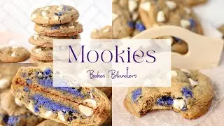 Mookies AKA Macaron Stuffed Cookies