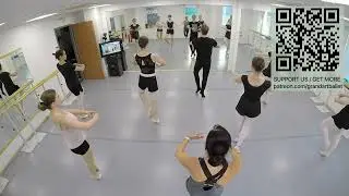 Ballet class for Beginners (centre) / For Membersl Lv.1 Up