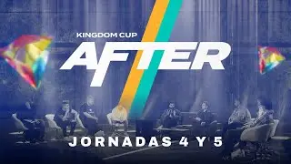 👑 AFTER KINGDOM CUP ⚽ Repaso de la jornada 4 y 5