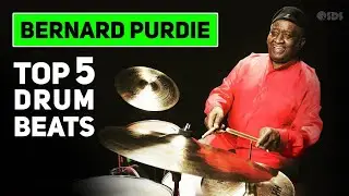 Top 5 Bernard Purdie Drum Beats Every Drummer Should Know