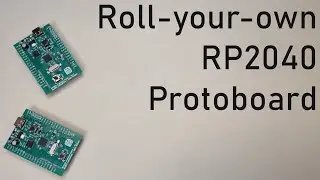 Raspberry RP2040 Prototype board