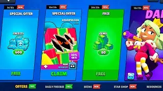 AMAZING GIFTS!!! 🎁 KRAMPUS ASH skin - Brawl Stars rewards (Concept)