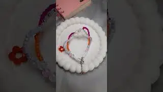 Gelang Manik Manik lucu #bracelets #handmade #beads #diy #daisy