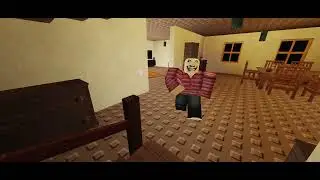 Weird strict uncle jumpscare