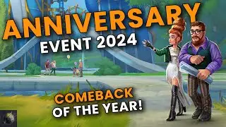 It's time to celebrate! | Anniversary Event 2024 | Forge of Empires