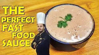 Sauce For Burgers And Pizza Fries | Perfect Sauce For Fast Food Recipes | Chef Saim Sarosh