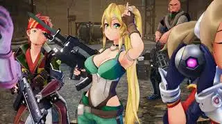 Sword Art Online: Fatal Bullet (2018) Gameplay Trailer #6 - PS4