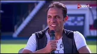 محمد حليم لاعب حرس الحدود السابق يوضح سبب ارتداءه لواقي الرأس الذي تميز به
