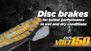 Zinc Volt 150 Electric Scooter