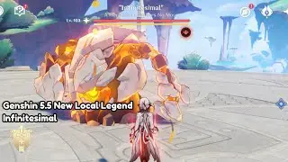 Infinitesimal Local Legend Achievements (Duelist: Series III) - Genshin Impact 5.5