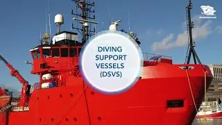Most Common Types of Offshore Vessels