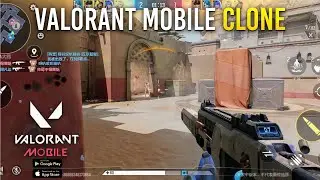 Valorant Mobile Clone is Here! | New Beta Gameplay (Android/ iOS)
