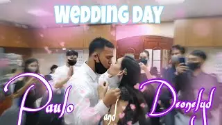 SAKALAN este KASALAN NA!! 😇✌️| Paulo and Deonelyd Wedding Day | JethroB. Lachica