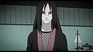 Orochimaru edit / Kissed a girl