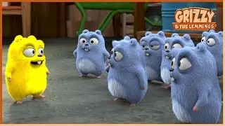 Superspeed Lemmings | Grizzy & the Lemmings | 85' Compilation | 🐻🐹 Cartoon for Kids