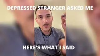 Complete Stranger Asked Me For Depression Advice. Here's What I Told Them...