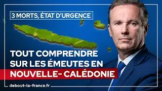 Tout comprendre sur la guerre civile en Nouvelle-Calédonie !