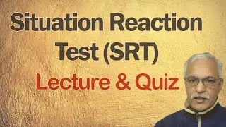 Situation Reaction Test in ISSB | SRT | Quiz,  PDF Latest Situations