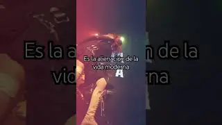 La alienación de la vida moderna