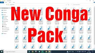 New Conga Pack Free Download | New Sample Pack Collection | New Bongo Pack | New Cowbell Pack