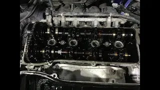 RAV4 (III) ACA 31W. 2az-fe  Раскоксовка Димексидом. Боремся с масложором.