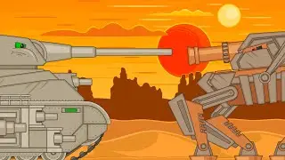 Leviathan vs Sand Crab | “New World” Tank Cartoon