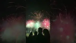 Firework show Laapersveld