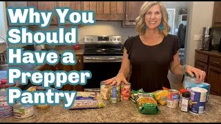 How to Start a Prepper Pantry/Tips
