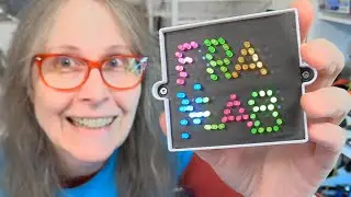 Mini Lite Brite Is Double The Fun!