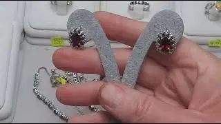 ДРАГОЦЕННЫЕ КАМНИ В СЕРЕБРЕ 8.02.2023