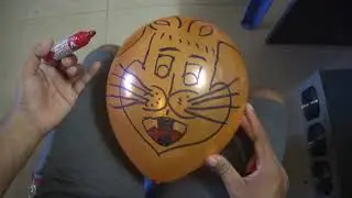 Balloon Pop  Drawing Picture Buck Bunny