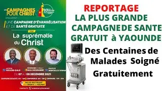 GRANDE CAMPAGNE MÉDICAL DE FIN D’ANNÉE 2021: Présentation de l'équipe médical