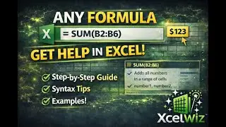 How Excel Formulas REALLY Work | Built-In Help You’re Probably Ignoring