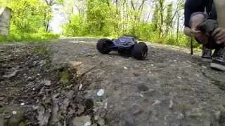 Traxxas E-revo vxl 1/16
