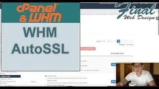 WHM / cPanel: AutoSSL Setup in WHM