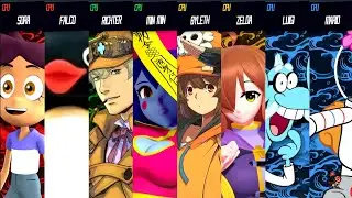 Battle on Cipher Stadium 2 - Requested Smash Battle