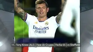 | Real Madrid | Los goles del campeón | UCL 21-22 |