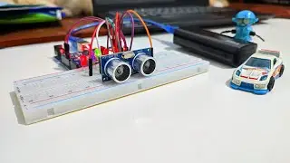 Uji Coba Sensor Ultrasonic