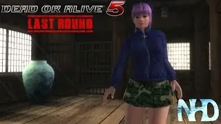 Dead or Alive 5 Last Round Ayane Training Gear [Match] [Victory] [Defeat] [Private Paradise]