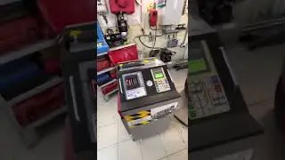 Хендай i40 на полной аппаратной замене масла в акпп